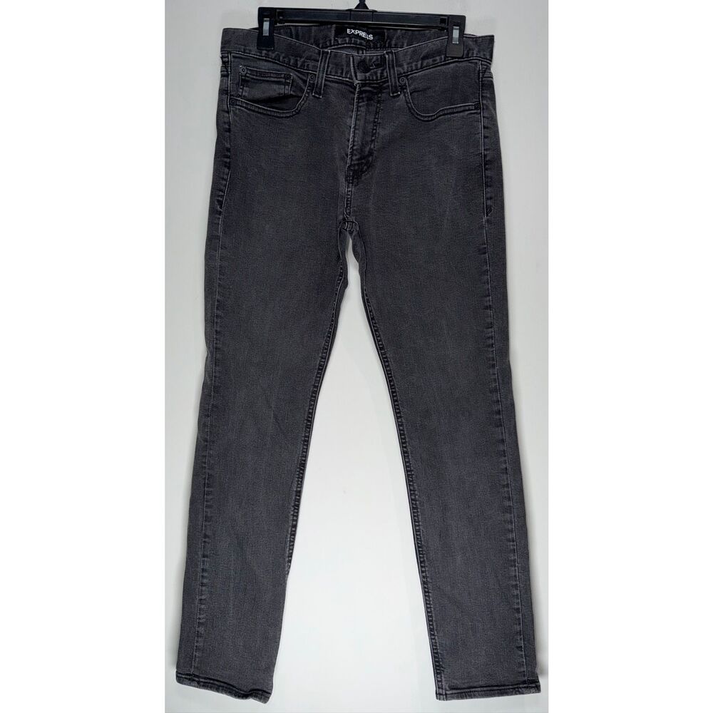 Express black slim fit jeans size 32x32